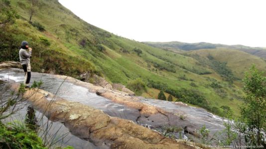 Topo da Cachoeira do Juju