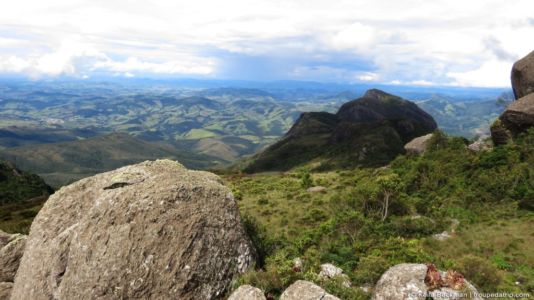 Vista do Santuário / Pedra do Tamanduá