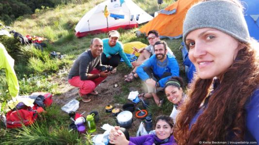 Camping Oficial Pico do Papagaio